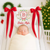 Custom Baby Banner Merry Christmas 2025, Welcome Banner with Deer Custom Baby Banner Merry Christmas 2025, Welcome Banner with Deer
