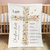 Baptism Gift Girl, Baptism Blanket, Personalized Blanket For Baby