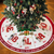 Personalized Christmas Tree Skirt, Custom Name Family Christmas Tree Skirts Personalized Christmas Tree Skirt, Custom Name Family Christmas Tree Skirts