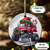 Personalized Monster Truck Ornament Personalized Monster Truck Ornament
