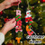 Text Christmas Gingerbread for Man & Snowman Hanging Pendant Text Christmas Gingerbread for Man & Snowman Hanging Pendant
