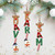 Personalized Christmas Name Letter Ornament 2025 Personalized Christmas Name Letter Ornament 2025