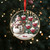 Personalized 1-8 Family Names Christmas Ornaments