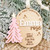 Personalized Baby Ornament Gift for Christmas My First Christmas Custom Name Ornament