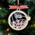 Personalized Volleyball Team Christmas Ornament Shaker Personalized Volleyball Team Christmas Ornament Shaker