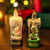 Personalized Snowman and Santa LED Flameless Candles - Customize with Wording