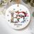 Christmas Ornaments Personalized Reindeer Name ornament