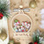 Personalized Snowman Family Christmas Ornament 2025 Personalized Snowman Family Christmas Ornament 2025
