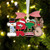Personalized Alphabet Christmas Ornament With Name