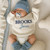 Personalized Embroidery Baby Sweater, Newborn Sweater Christmas 2025