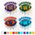Personalized Name & Number Football Drip Sticker