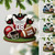 American Football Christmas Ornament, Custom Football Player Uniform Acrylic Ornament American Football Christmas Ornament, Custom Football Player Uniform Acrylic Ornament