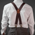 Custom Leather Suspenders,Personalized Suspenders