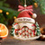 Personalized Snowman Ornament, Acrylic Family Christmas Tree Decor Personalized Snowman Ornament, Acrylic Family Christmas Tree Decor
