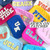 Medium Nylon Travel Pouch, SEWN ON Patches, Personalized Medium Nylon Travel Pouch, SEWN ON Patches, Personalized