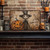 Primitive Halloween Decor Metal Sign Decoration Antique Rustic Porch Outdoor Safe Primitive Halloween Decor Metal Sign Decoration Antique Rustic Porch Outdoor Safe
