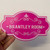 Personalised door sign for kids room Personalised door sign for kids room