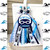 Swim Tassel Charm - Personalized Swimmer Bag Tag Swim Tassel Charm - Personalized Swimmer Bag Tag