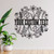 Wildflower Metal Wall Art, Custom Metal Sign Wildflower Metal Wall Art, Custom Metal Sign