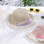 Personalized Kids Straw Hat with Name,Custom Name Baby Sun Hat Personalized Kids Straw Hat with Name,Custom Name Baby Sun Hat