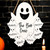 Personalized Halloween Door Hanger The Boo Crew Ghost Family Sign Personalized Halloween Door Hanger The Boo Crew Ghost Family Sign