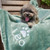 Custom Pet Blanket, Personalized Dog Cat Blanket with Paw Print Custom Pet Blanket, Personalized Dog Cat Blanket with Paw Print
