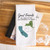 Personalized State to State Dish Towel Personalized State to State Dish Towel
