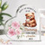 Personalized Happy 1st Mother's Day Cute Animal Heart