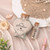 Custom Honeymoon Sand Bottle | Honeymoon Heart Glass Jar Custom Honeymoon Sand Bottle | Honeymoon Heart Glass Jar