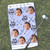 Custom Golf Towel With Kids Photo, Kids Golf Rag