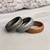 Engraved Silicone Ring for Men Women Engraved Silicone Ring for Men Women