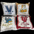 Personalized College logo pillow, University pillow college bed party pillow Graduation Gift Personalized College logo pillow, University pillow college bed party pillow Graduation Gift