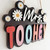 Wooden Custom Name Sign, Custom Door sign, Teachers' day gift