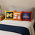 Custom College Throw Pillow Graduation Gift