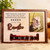 Personalized Dog Memorial Wood Frame With Collar Holder, Dog Memorial Gifts Personalized Dog Memorial Wood Frame With Collar Holder, Dog Memorial Gifts