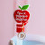 Straw topper, teacher gift, teach love inspire
