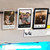 Personalized Sun Visor Picture Clip, Custom Photo Car Visor Clip