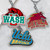 Personalized College Gift, Custom College Logo Keychain Graduation Gift