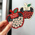 Personalized Teacher Apple Magnet, Thank You Teacher Gifts