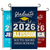 Personalized Graduation Garden Flag w/ Name & School Name Personalized Graduation Garden Flag w/ Name & School Name