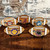 3D College Wooden Football Graduation Gift