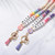Custom Beaded Teacher Lanyard with Badge Holder, Nurse Lanyard Custom Beaded Teacher Lanyard with Badge Holder, Nurse Lanyard