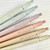 Personalized Pens Set of 6 Custom Engraved Soft Touch Pens Personalized Pens Set of 6 Custom Engraved Soft Touch Pens