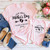 Personalized Mothers Day Shirt, Our First Mothers Day, My 1st Mothers Day