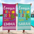 Custom Cousin Crew 2025 Beach Towel, Summer Beach Gift for Cousin