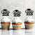 Graduation Topper , Cupcake Toppers, Graduation Cupcake