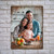 Custom Photo Metal Sign Personalized Family Picture