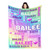 Custom Blanket With Name, Personalized Throw Blankets Custom Blanket With Name, Personalized Throw Blankets