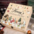 Personalized Christmas Eve Box For Kids, Christmas Santa Wooden Gift Box