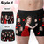 Personalized Boxers for Husband, Custom Face Underwear Personalized Boxers for Husband, Custom Face Underwear
